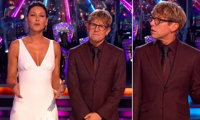 Josh Widdicombe errou a marcação durante um link no primeiro show ao vivo do Strictly. Isso deixou os espectadores inse…
