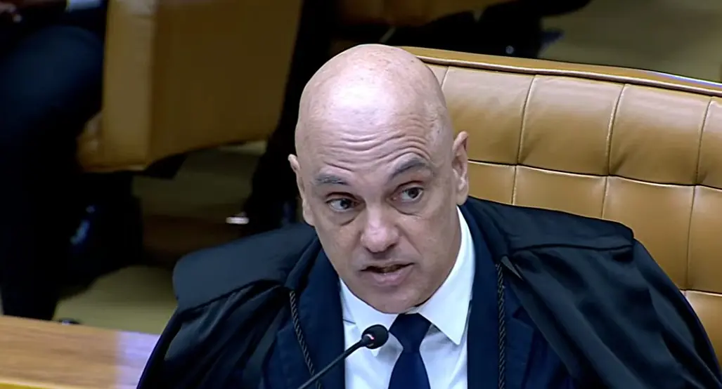 Alexandre de Moraes pode assumir a presidencia do STF em daqui a um ano, caso permaneça ministro até 29 de setembro de …