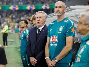 Quatro empates na seleção de Ancelotti contra rivais fora da elite. Isso mostra que mesmo equipes de alto nível enfrent…