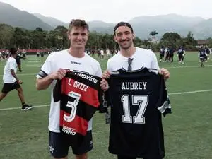 Flamengo usou a NFL no Rio para expor a marca junto a jogadores, CT e médicos. Isso mostra o poder de usar eventos gran…