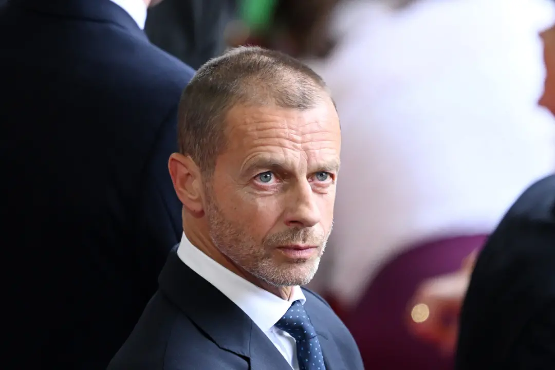 Ceferin alerta que interferencia politica no futebol italiano pode abalar a confiança da UEFA antes da Euro 2032. A FIG…