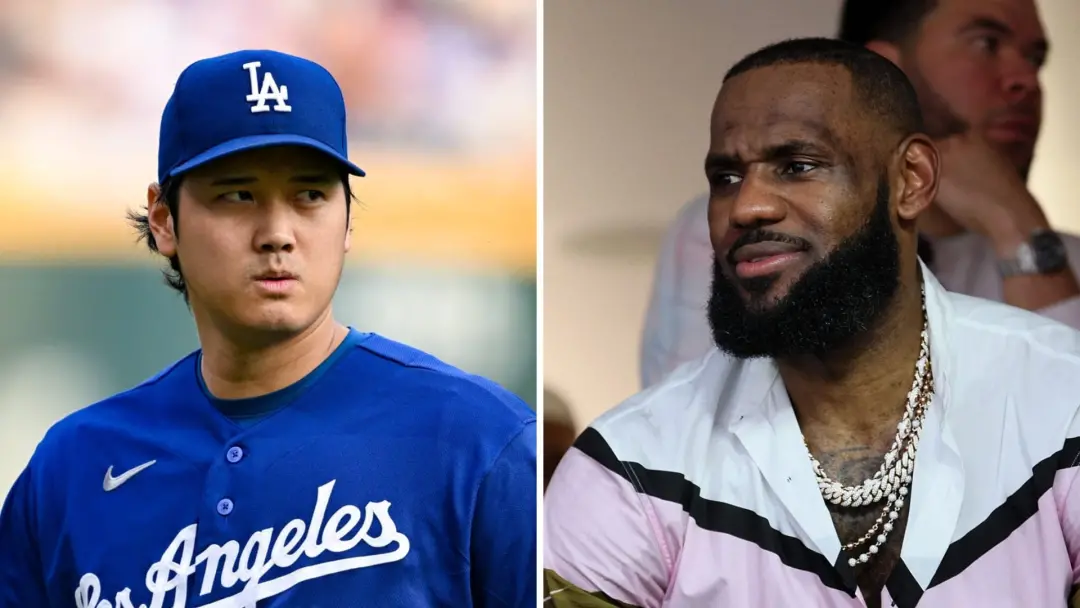 Keyshawn Johnson diz que Shohei Ohtani é uma estrela internacional maior que LeBron James, mencionando que Ohtani ganho…
