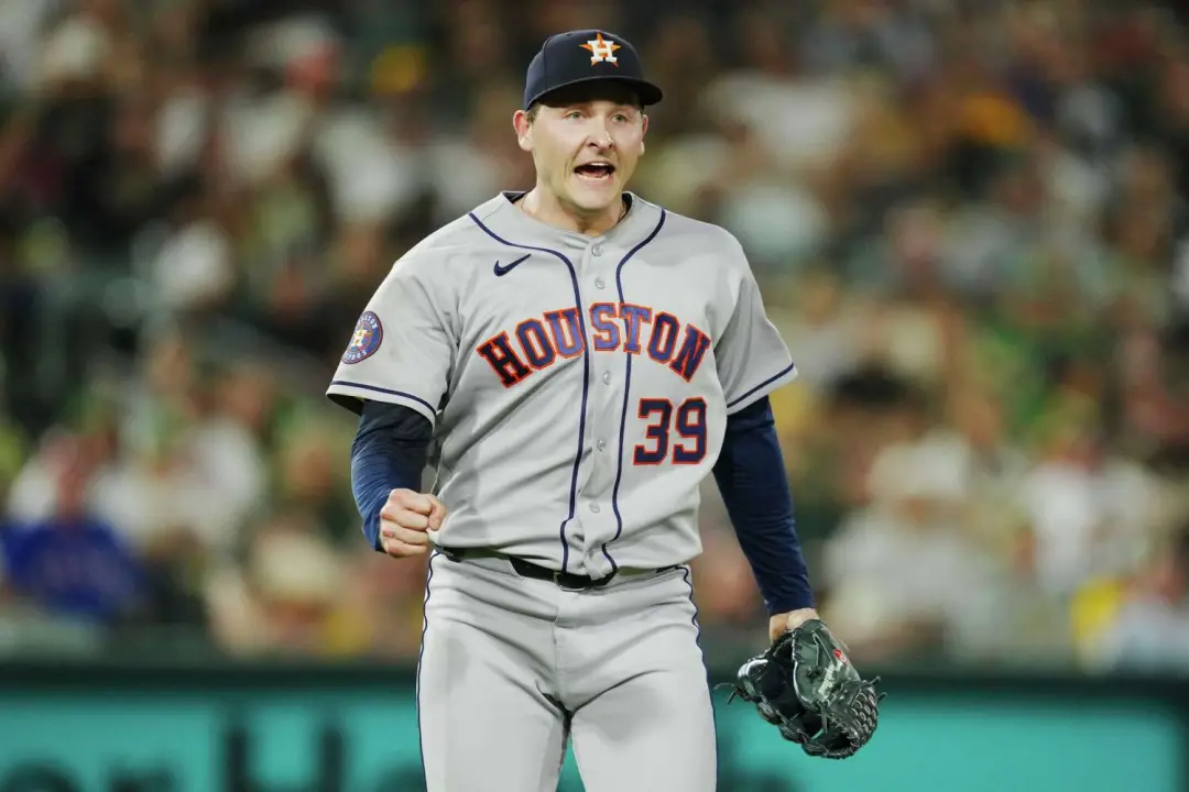 Hayden Wesneski jogou sete entradas para os Astros no jogo de sábado contra os A's, garantindo tempo para o bullpen ant…