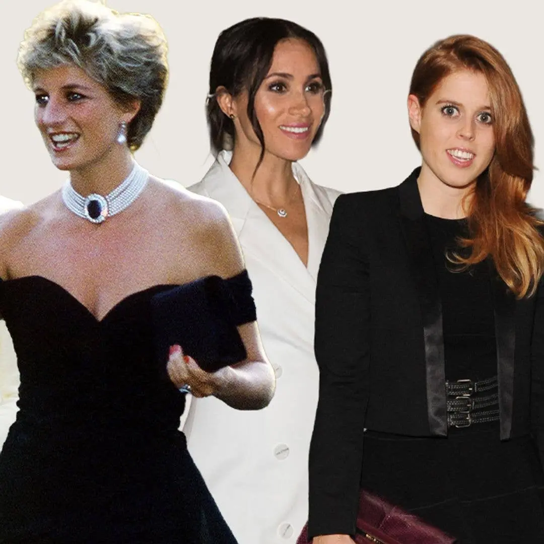 Dezessete times royals usaram vestidos mini, como Kate Middleton e Meghan Markle, desafiando protocolos. Acho important…