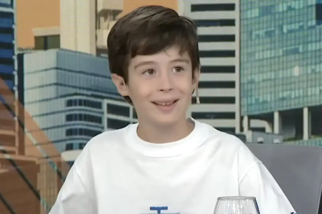 Menino de 9 anos, com alto QI na Argentina, planeja construir um carro com fibra de carbono em dez meses. Essa iniciati…