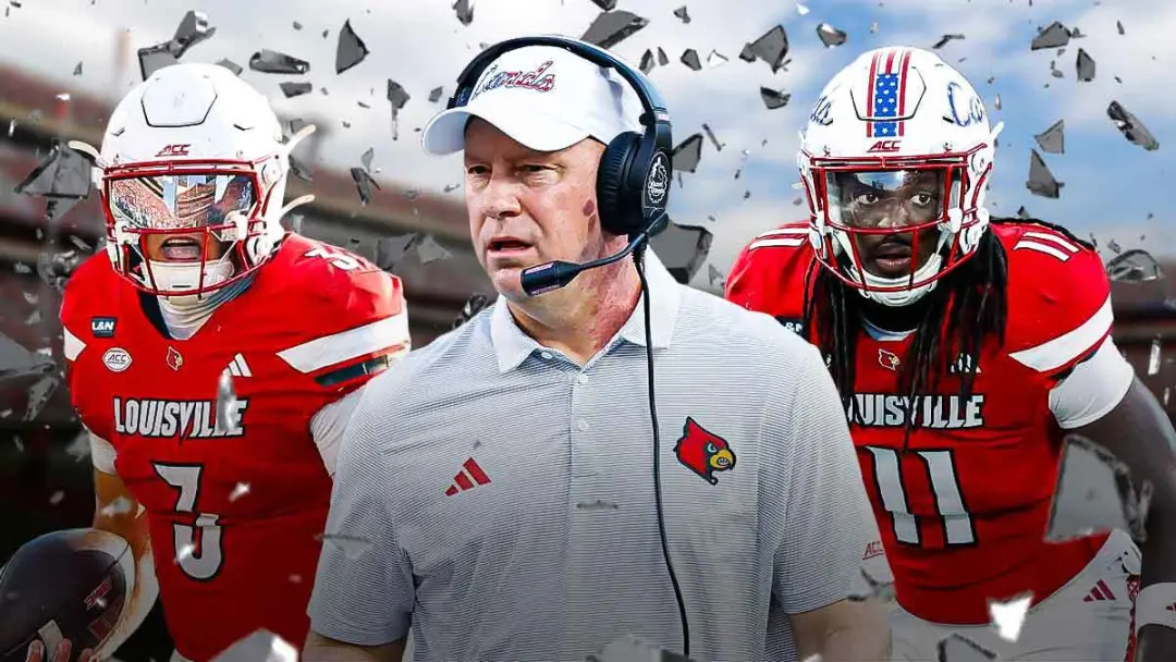 Louisville perdeu de 30 a 27 pro Wake Forest em casa. A equipe com talento ofensivo deixou a bola escapar por falhas e …