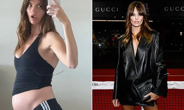 Montana Cox confirmou a gravidez em estreia do baby bump, com o parceiro Louie Abdullah. Esse momento traz uma leveza n…