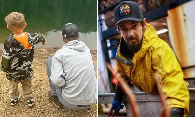 Meadows, com 25 anos, morreu afogado com provável hipotermia depois de cair do Aleutian Lady no mar do Bering Sea. É tr…