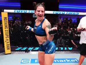 Ailín Pérez vence Norma Dumont no UFC 121, um clássico Brasil x Argentina. Essa disputa mostra a garra dos atletas, a c…