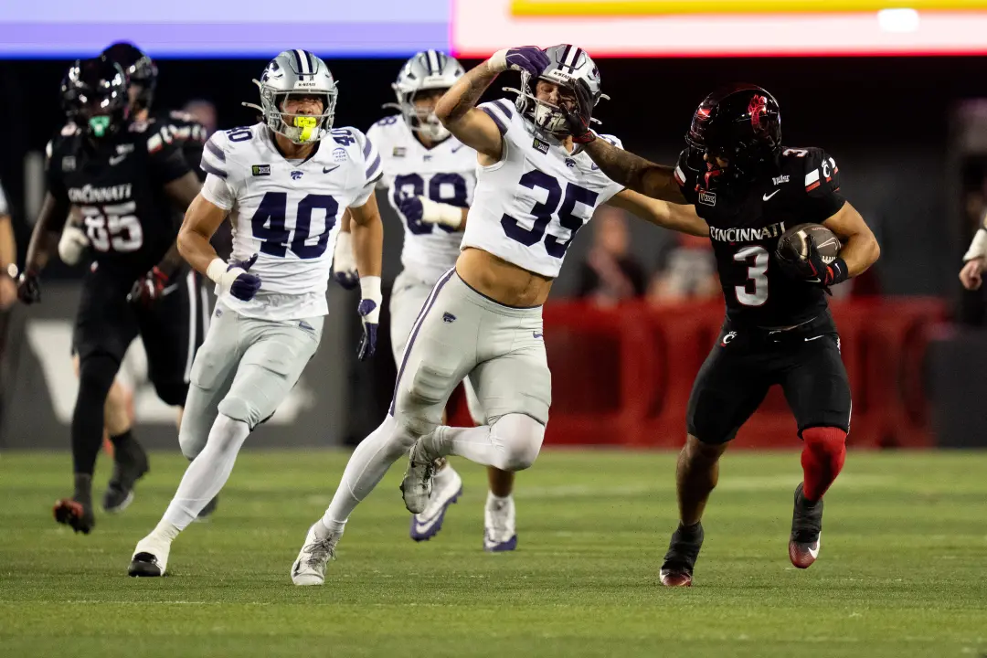 Cincinnati Bearcats venceu Kansas State por 31 a 26 no Big 12 em Nippert Stadium. Vem de duas semanas seguidas voltando…