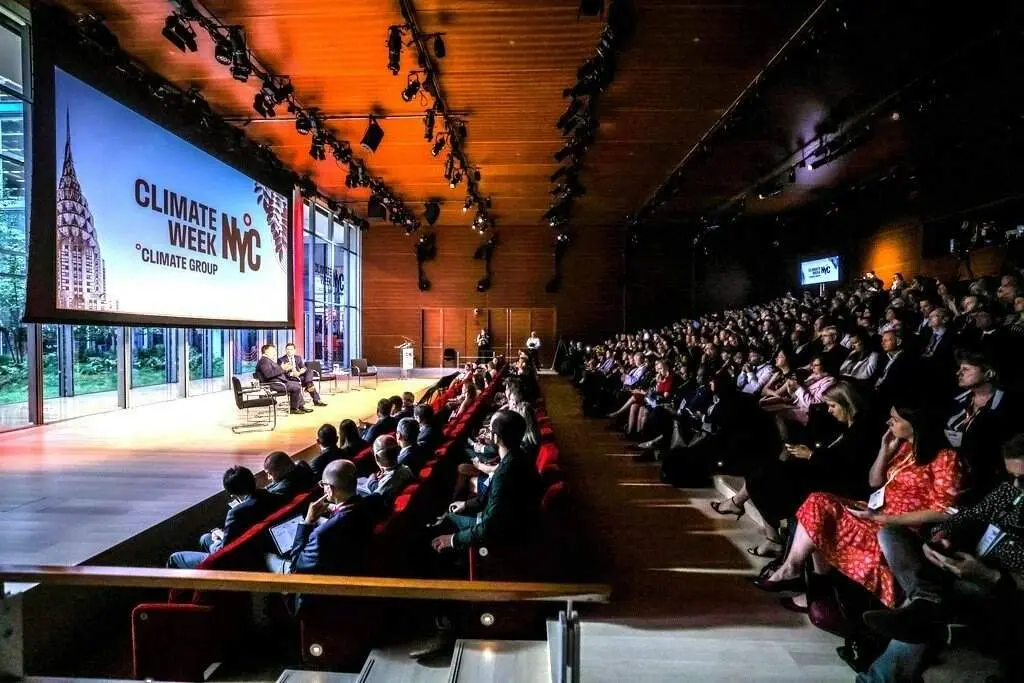 Comitiva gaúcha participou do evento Climate Week em Nova York, abordando a resiliência climática. É fundamental que a …