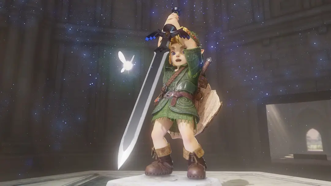 O remake de Ocarina of Time da Nintendo chega exclusivamente para o Switch 2. Jogar esse clássico de novo é bom porque …