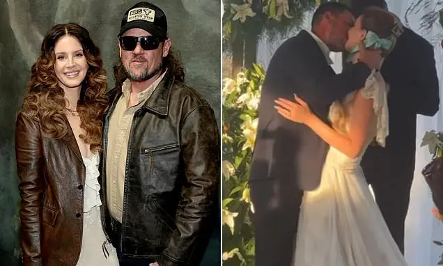 Lana Del Rey compartilhou vídeos inéditos do casamento com o guia de passeios de jacarés Jeremy Dufrene, celebrando doi…