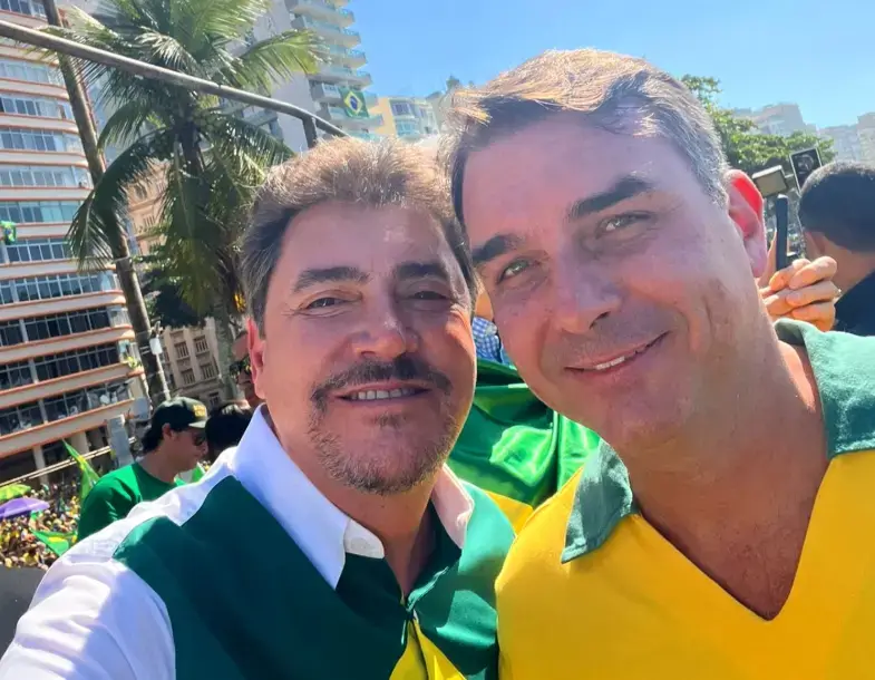 Flávio Bolsonaro vai a Goiás no domingo 27, uma semana antes da eleição, para apoiar Wilder Morais. A chegada de última…