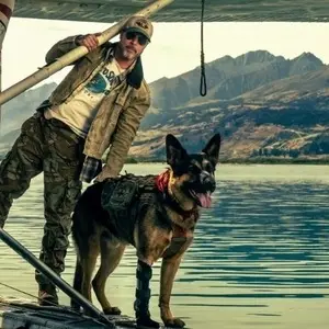 Coração Selvagem filma o entendimento pleno entre homem e cachorro. Acho fascinante essa conexão profunda, mostrando co…