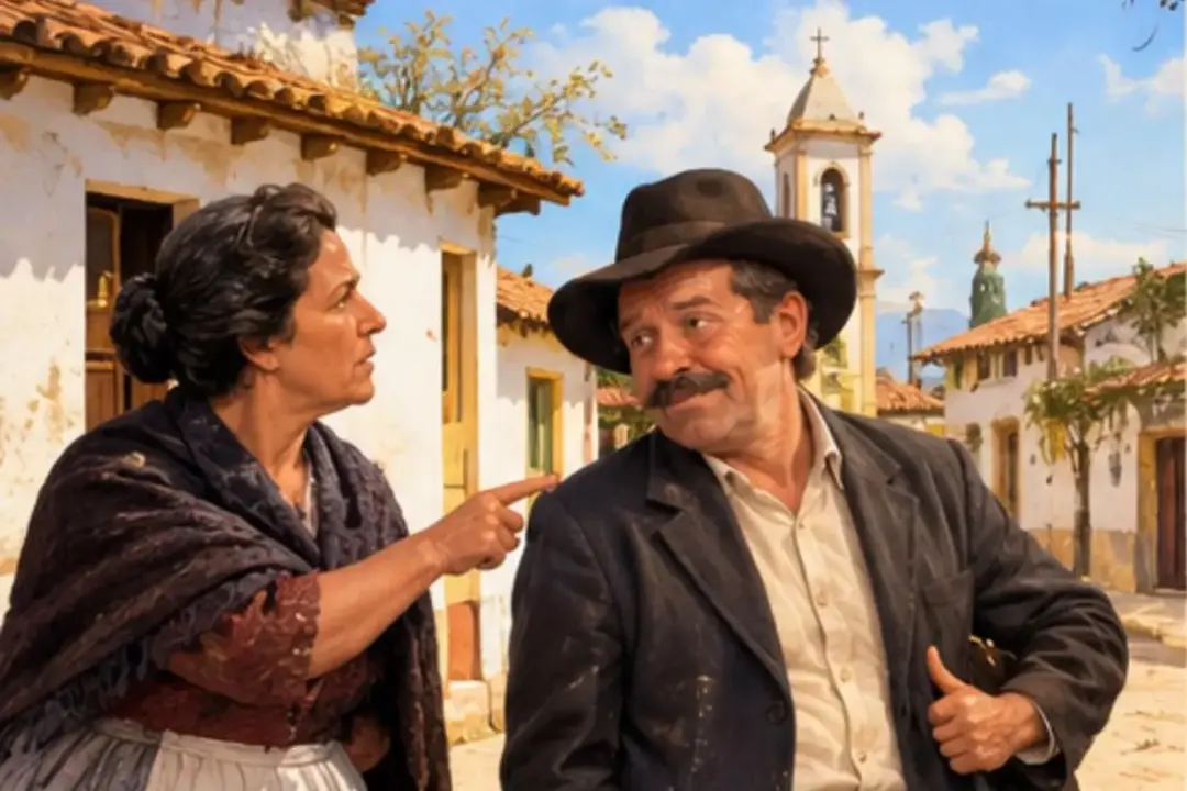 Santa Rita do Bugre viu o homem de duas devocoes, Nhô Quincas, ter sua rotina questionada por Dona Benvinda. A insisten…