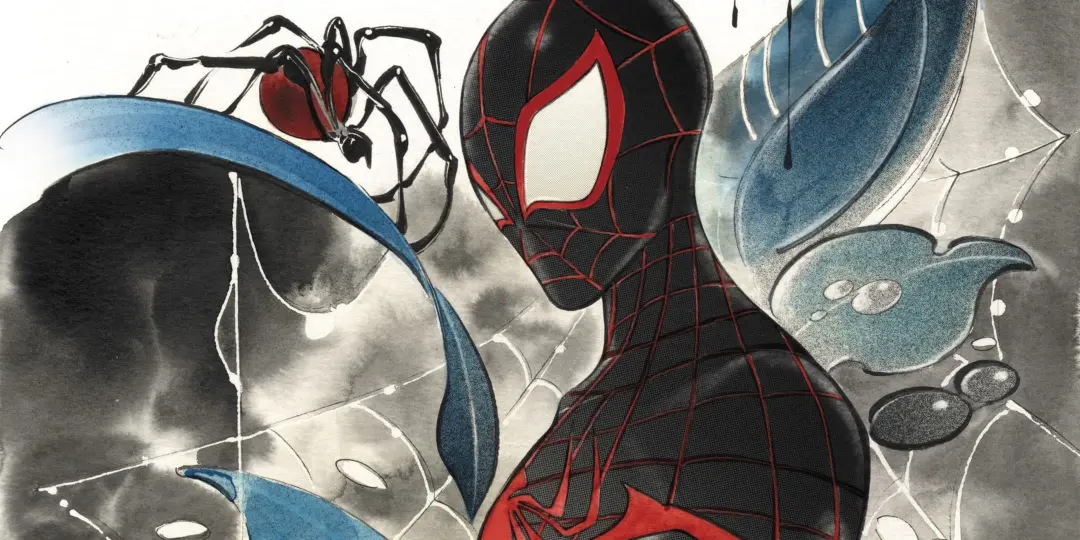 Marvel apresentou o visual adulto de Miles Morales em quadrinhos, mas o novo arco parece ser um passo para trás. Ele nã…
