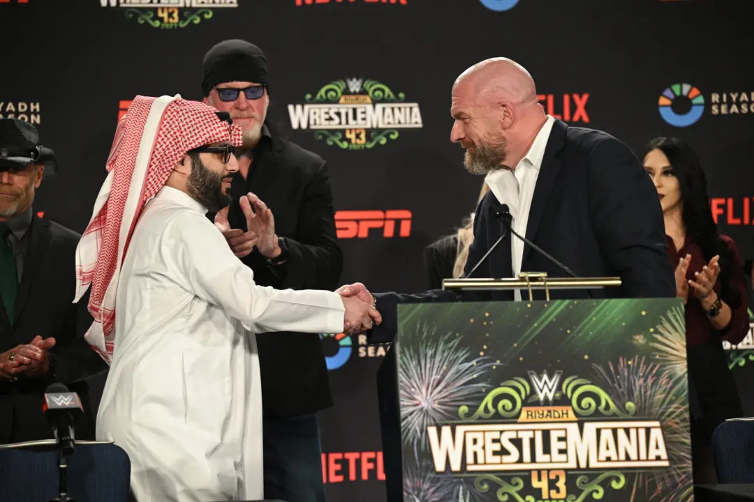 Riyadh vai receber o WrestleMania 43 em 2027, fora da América do Norte. A WWE segue com os planos apesar das preocupaçõ…