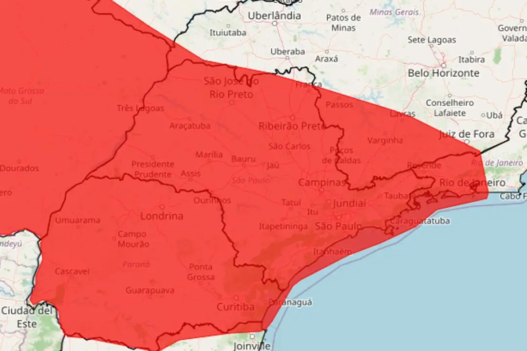 Região de Campinas com alerta de grande perigo de onda de calor até quarta-feira, com pico de 36 graus na terça. Esse c…