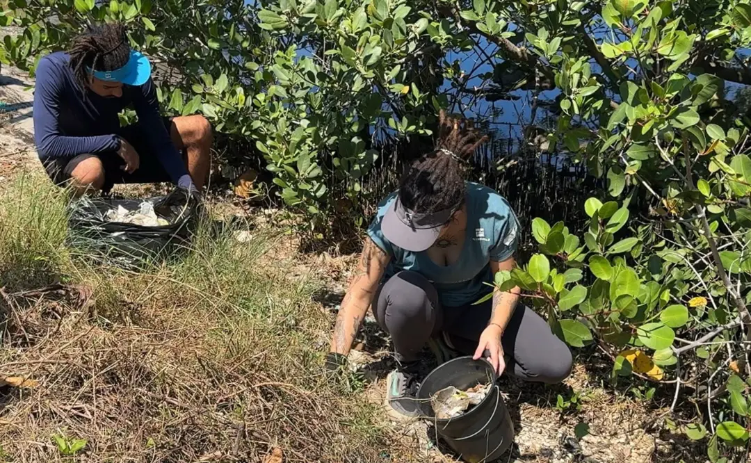A limpeza da Laguna de Araruama reuniu voluntários no Porto do Carro em Cabo Frio. Esse mutirão ajuda a mapear o lixo e…