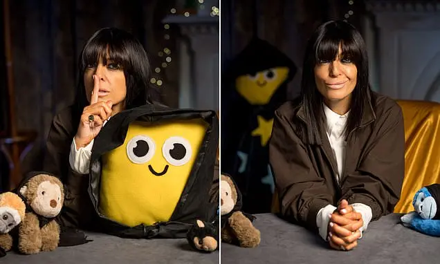 Claudia Winkleman trocou o castelo de The Traitors pelo CBeebies Bedtime Story, entrando no programa depois de Harry St…