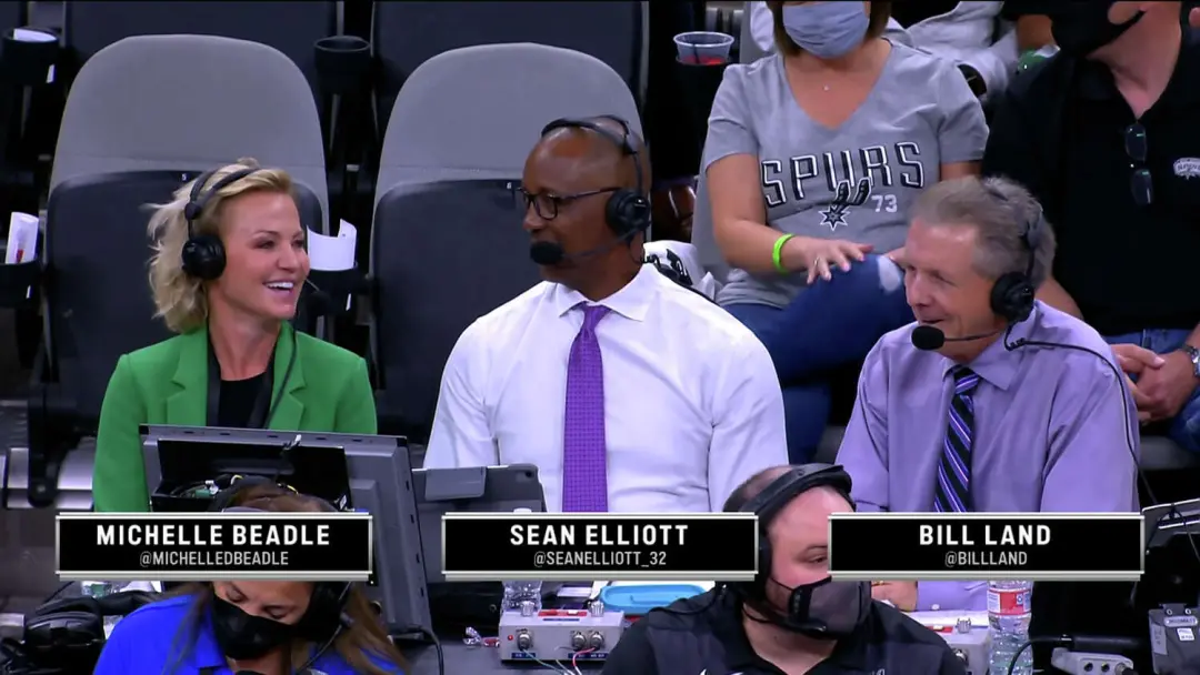 Michelle Beadle volta com Matthew Berry para um novo programa da Roku Sports Channel, o Pregame com Matthew Berry, Fron…