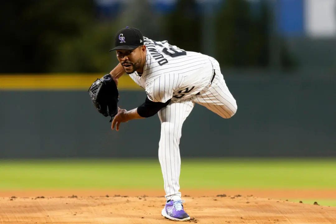 Colorado, jogo final da temporada, Rockies e White Sox. O Jose Quintana, que vai se aposentar, joga contra um time que …