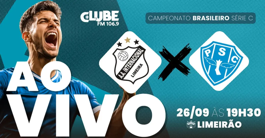 Inter de Limeira x Paysandu, 0 x 0, no sábado no Estádio Major Levy Sobrinho. O Paysandu precisa de vitória para melhor…