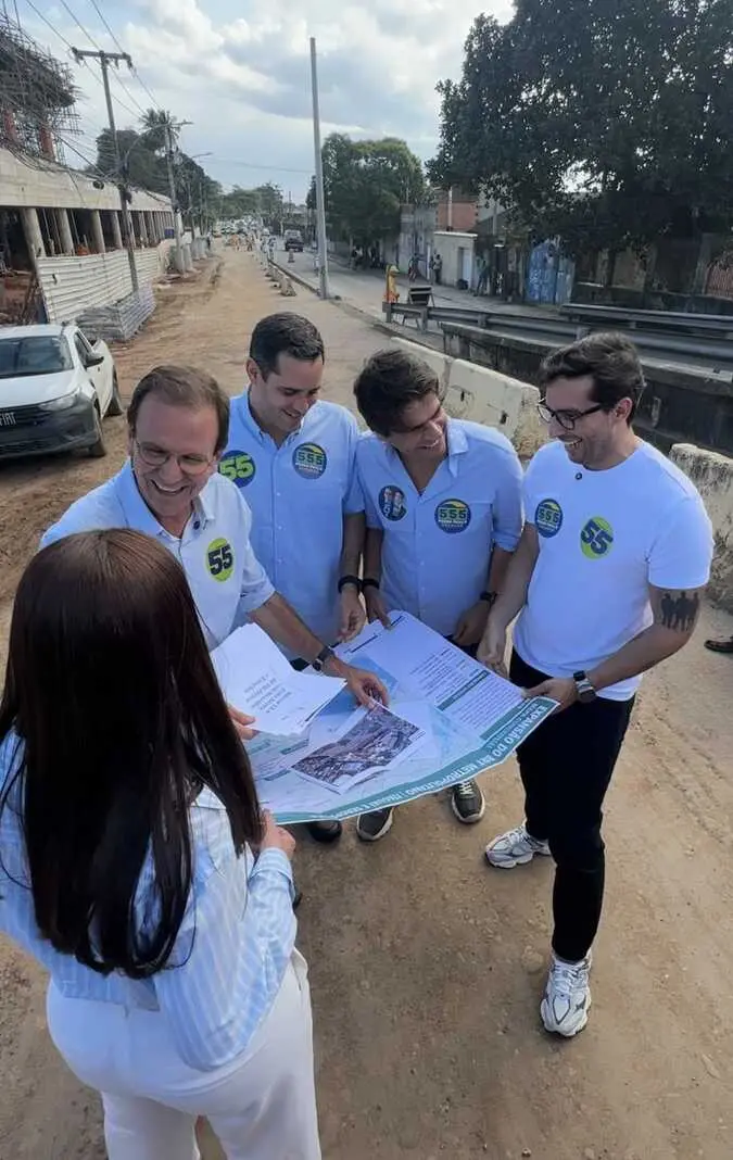 Haroldinho Jesus defendeu o BRT e a volta do trem de passageiros em Itaguaí. Projetos que prometem mudar o deslocamento…