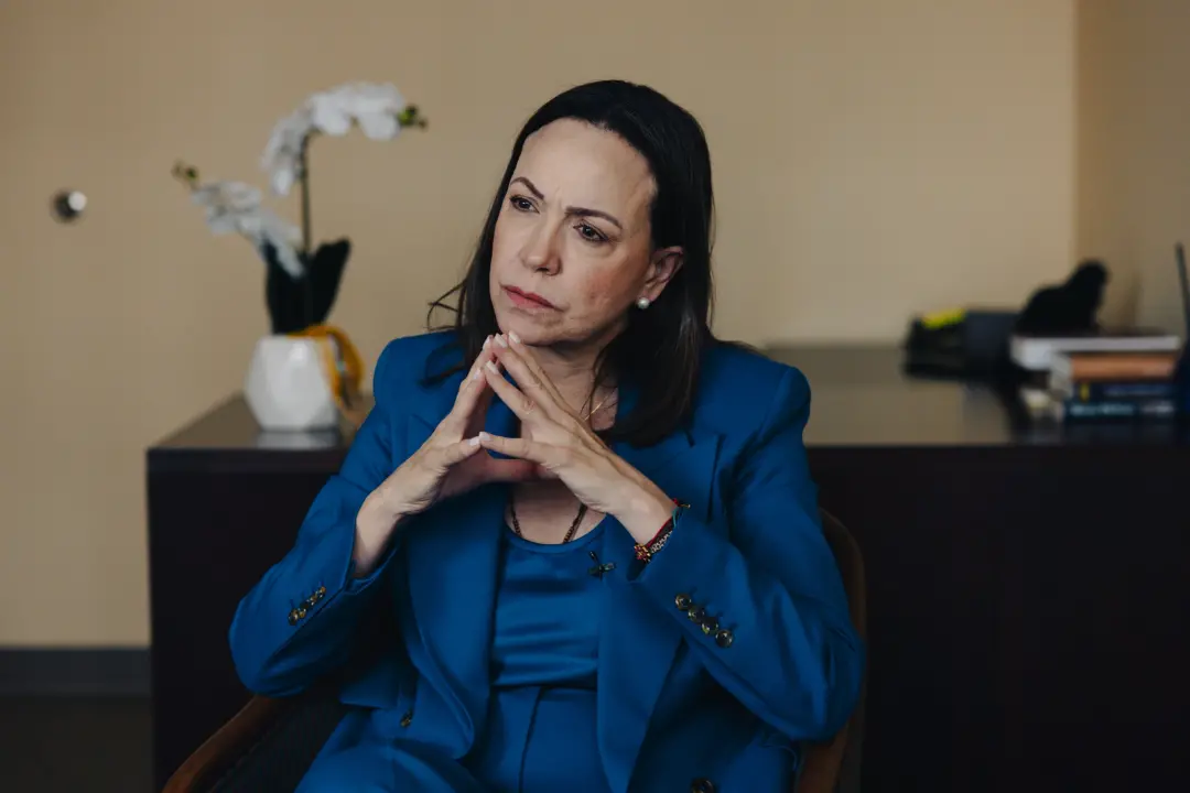 María Corina Machado disse que o futuro da Venezuela será definido nas próximas semanas, durante o Foro Internacional V…