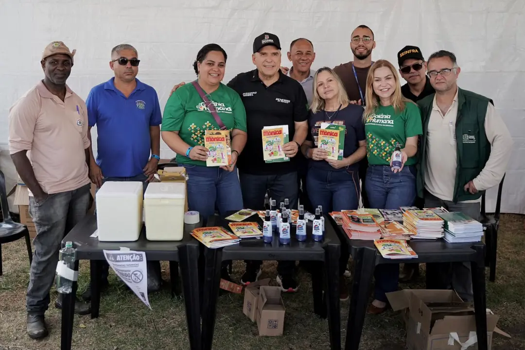 Residencial Buena Vista teve mutirão com atendimentos de saúde, oftalmologia e assistência social. Ver a população reun…