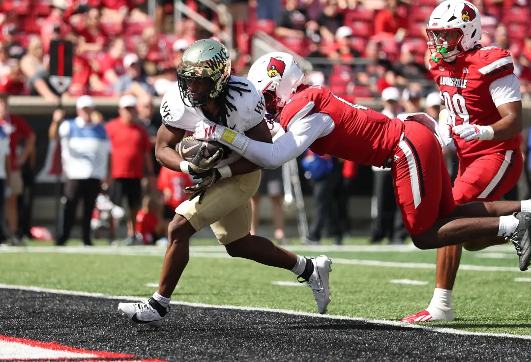 Louisville levou um tapa de 30 a 27 contra Wake Forest, um fim de jogo duro. É complicado quando a equipe favorita sofr…
