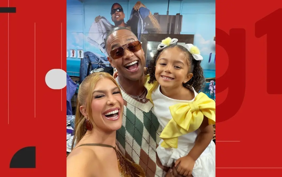 Cinco anos Liz, filha de Léo Santana e Lore Improta. Ver o crescimento dela e a personalidade que ela tem é um presente…