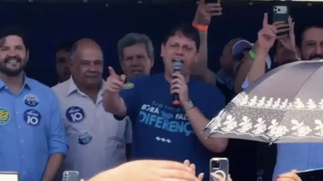 Tarcísio disse que apoia o fim das bets, mas chamou de oportunismo eleitoral a medida de Lula de proibir as apostas on-…