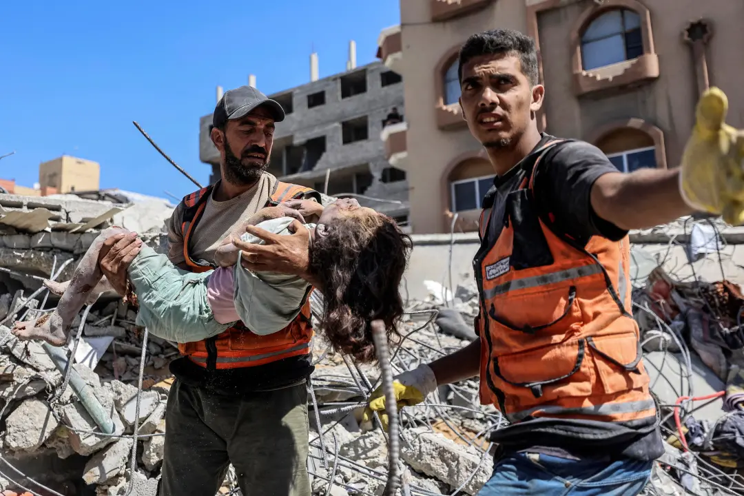 A violência em Gaza não é um debate de ideias, e a ideia de que quem denuncia o sofrimento palestino odeia israelenses …