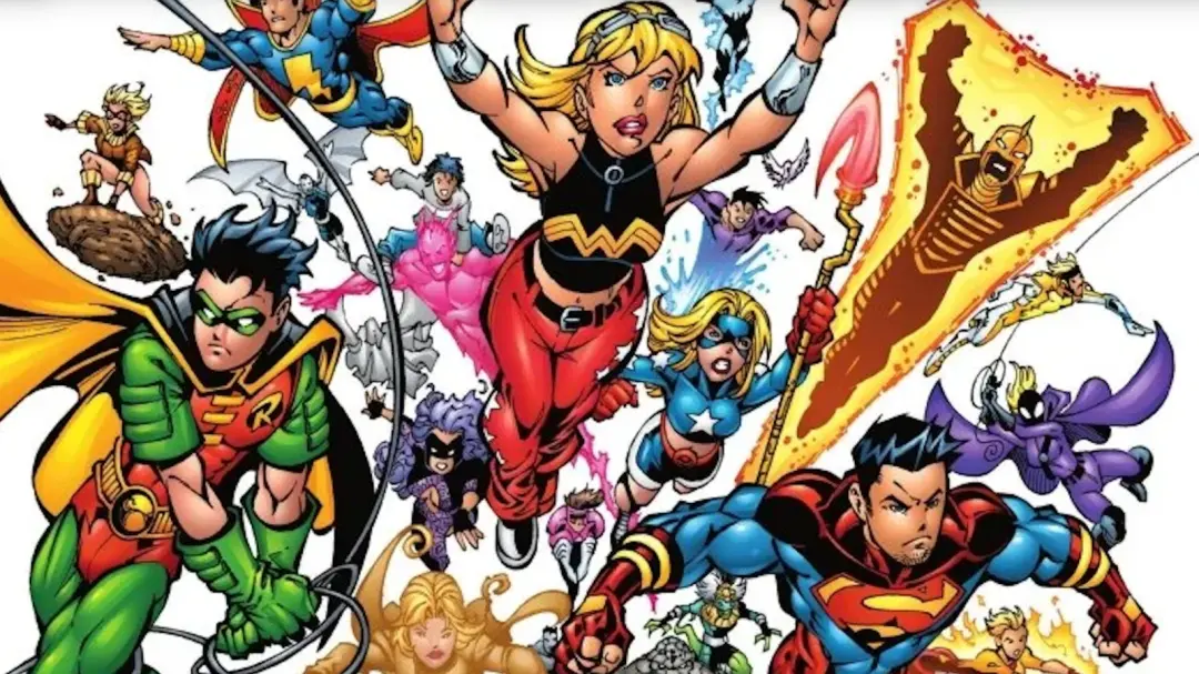 Sete equipes de super-heróis adolescentes são icônicas no universo DC Comics. Essas alianças jovens equilibram salvar o…