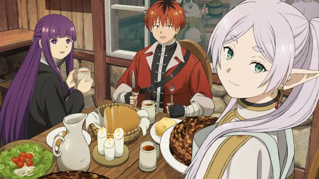 Frieren: Beyond Journey’s End tá comemorando 3 anos de anime e a terceira temporada tá em produção. Ver a franquia cres…