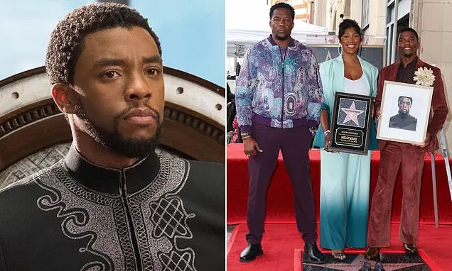 Chadwick Boseman, ator de Black Panther, faleceu em agosto de 2020 sem deixar testamento. Sua viúva reage a alegações f…