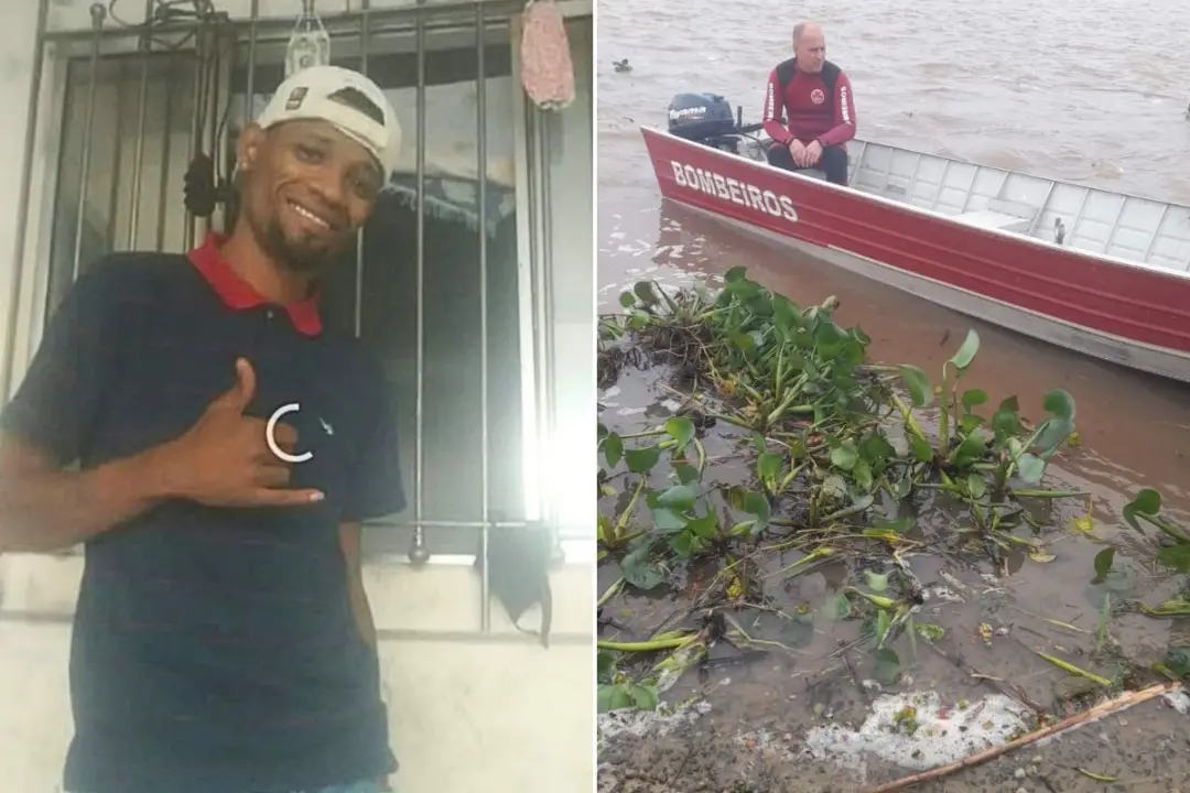 Sidney Henrique da Conceição, de 37 anos, foi encontrado após desaparecer no Rio Ribeira, em Ilha Comprida, a 16 km do …