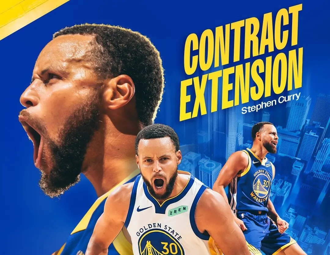 Stephen Curry renovou com o Warriors por mais duas temporadas, fechando um acordo de U$ 116 milhões. É um movimento que…