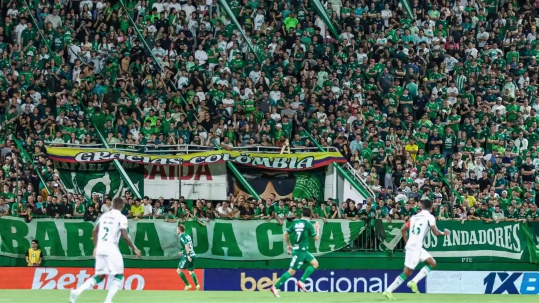 Medellín, Colômbia, sedia reencontro entre Chapecoense e Atlético Nacional em sábado, 26, para amistoso em homenagem às…