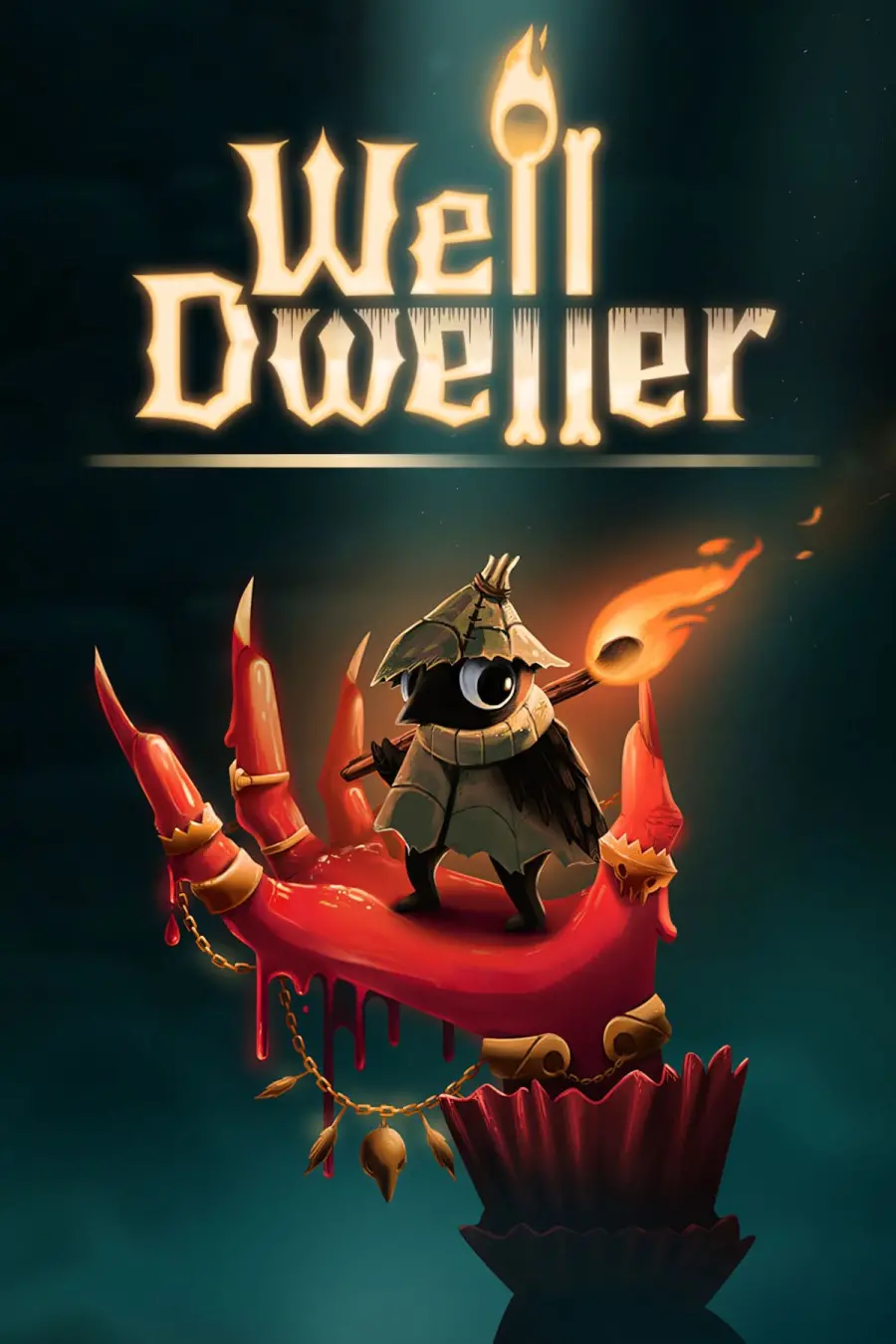 Well Dweller ajustou uma fórmula clássica, mostrando em seu design de personagem influências de Tim Burton sem parecer …