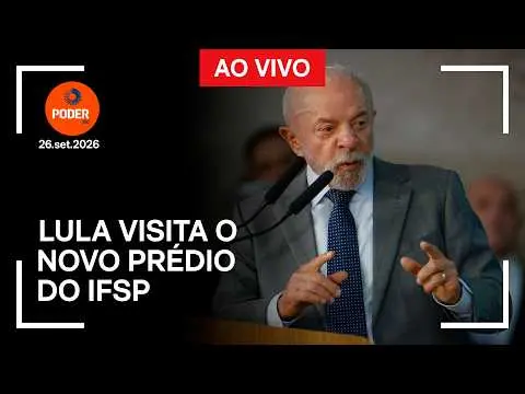 Lula visitou o novo campus do IFSP em Cidade Tiradentes, na Zona Leste de São Paulo, onde já rolam cursos de qualificaç…