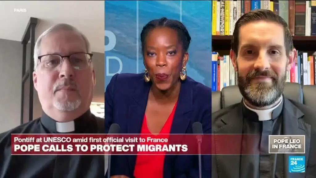 Papa Leo XIV pediu proteção aos migrantes durante sua visita oficial à França. É um movimento que sempre me faz pondera…