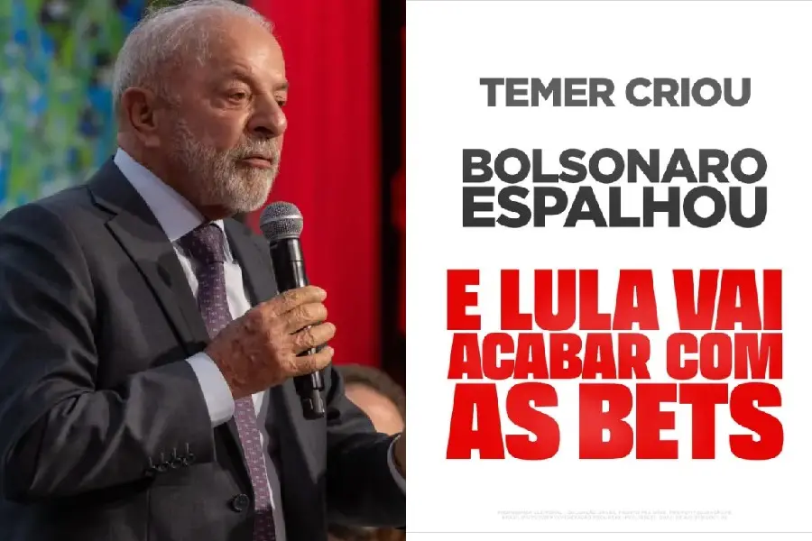 A proibição das bets em todo o Brasil veio através de Medida Provisória do governo Lula. A tentativa de lucrar com isso…