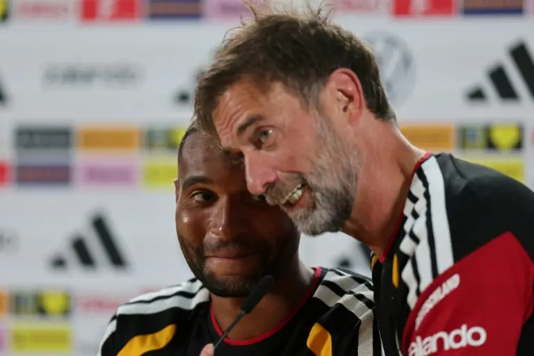 Jonathan Tah diz que a equipe alemã está pronta para atravessar fogo pelo técnico Klopp após a primeira conversa. Essa …