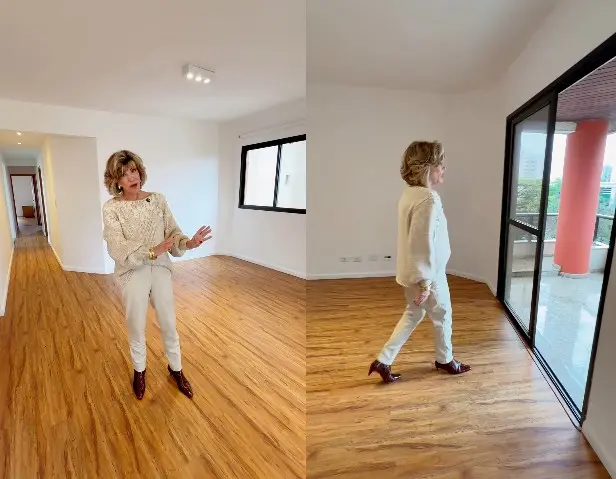Silvia Poppovic colocou um apartamento no Alto da Mooca, em São Paulo, à venda por R$ 1,49 milhão. O imóvel, com 179m² …