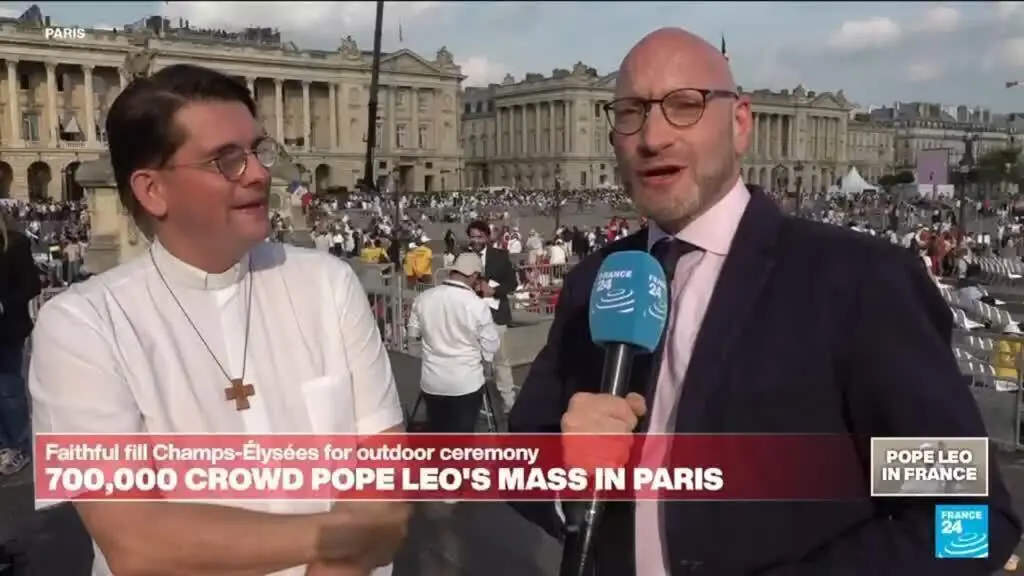 Setecentos mil pessoas lotaram a missa do Papa no centro de Paris. Um evento de tamanha dimensão mostra o poder da fé r…