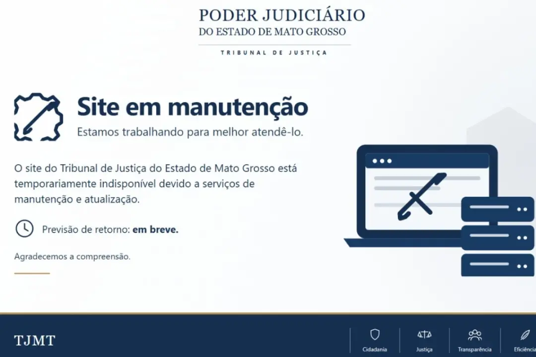 TJMT retoma atendimento na segunda-feira 28, mas os prazos processuais ficam suspensos até quarta-feira 30. Isso atrasa…