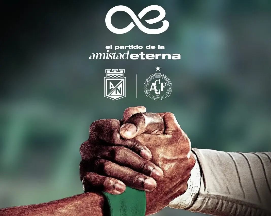 Medellín sediará um amistoso entre Chapecoense e Atlético Nacional para homenagear as vítimas do acidente aéreo de 2016…